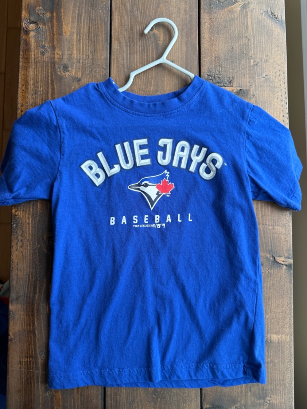 Genuine Merchandise Royal Blue Blue Jays Short Sleeve Tee